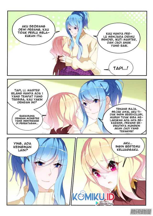 Demon Spirit Seed Manual Chapter 284 Bahasa Indonesia